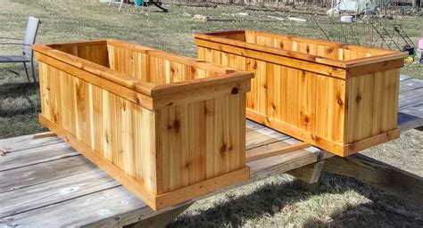 outdoor planter boxes near me